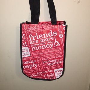 Lulu lemon bags